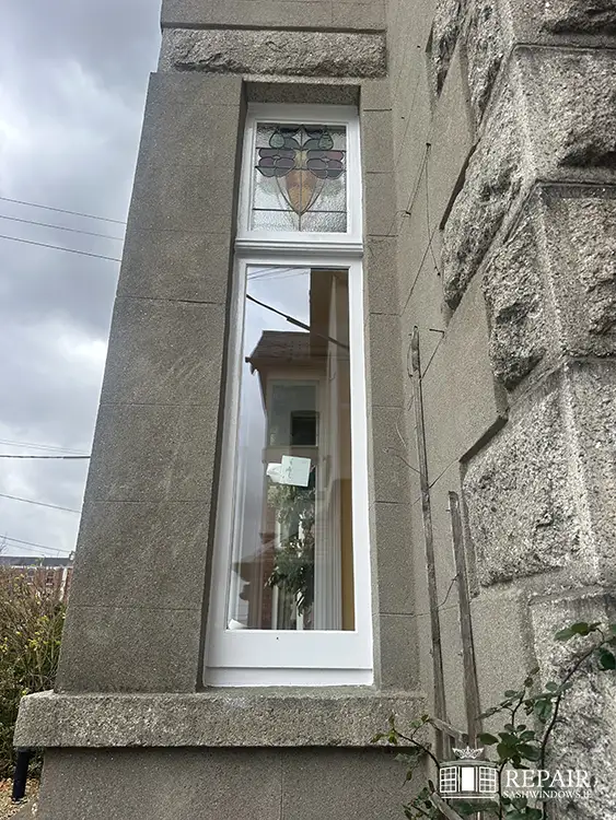 Belgrave Road, Monkstown - Casement Window Refurbishment