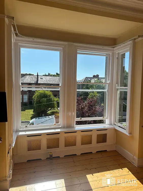 Belgrave Road, Monkstown - Sash Window Refurbishment