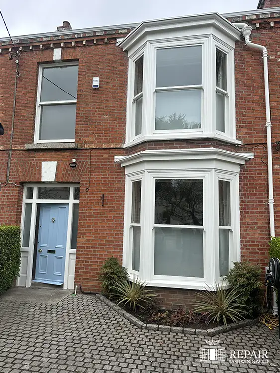 Castle Park Rd, Dalkey - Sash Window and Door Refurbishment