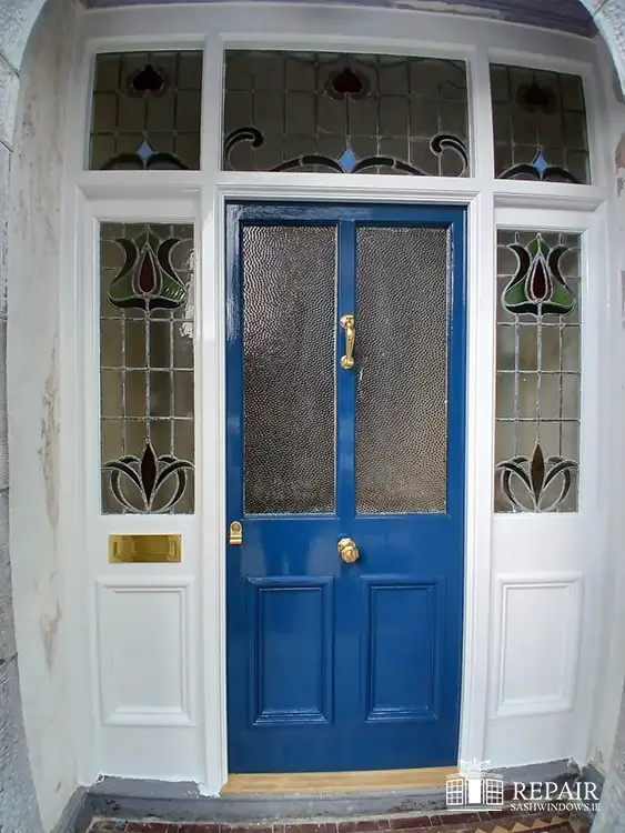 Roscommon - Timber Door Repair - After