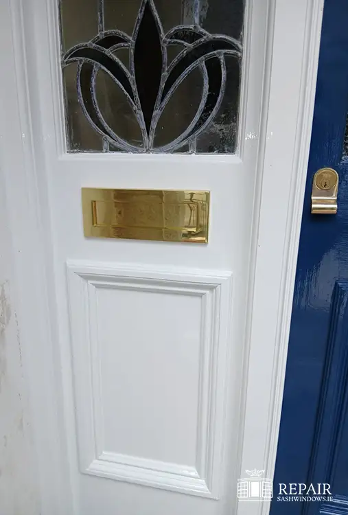 Roscommon - Timber Door Repair - After