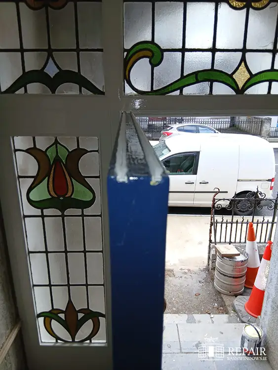 Roscommon - Timber Door Repair - After