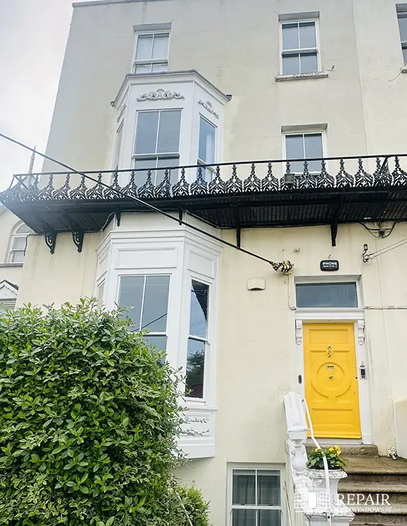 Belgrave Road, casement windows, sash windows refurbishment