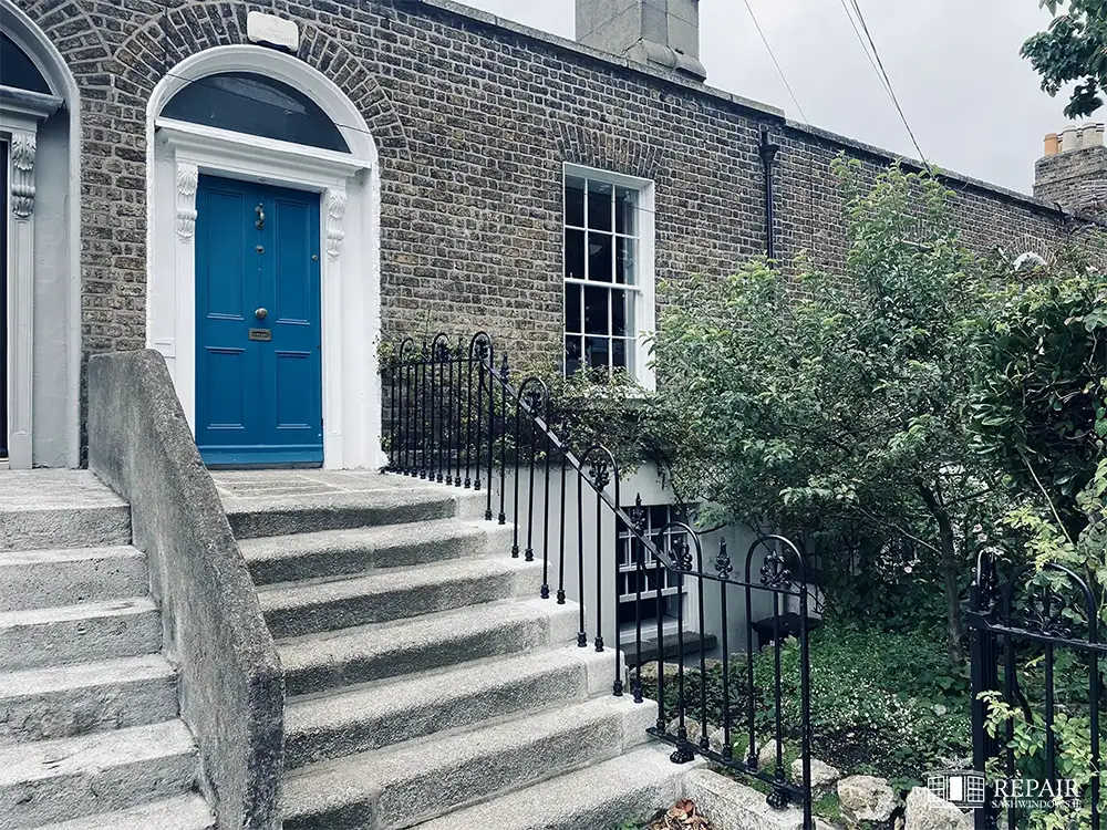 Heytesbury St, Dublin 8 – Sash Window Refurbishment